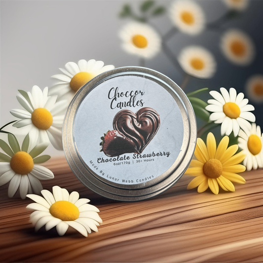 Dark Chocolate Candle