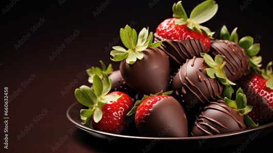 Strawberry covered Chocolate