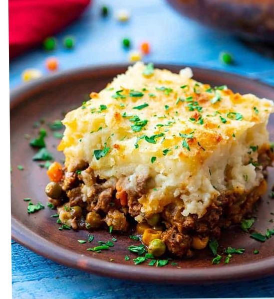 Frozen Shepherd pie for two